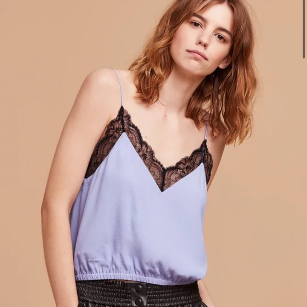 Wilfred Purple Agyness Camisole - Size S